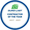 Duro-Last Contractor of the Year 2017 and 2021
