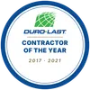 Duro-Last Contractor of the Year 2017 and 2021