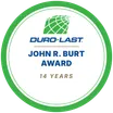 Duro-Last John R. Burt Award, 14 years