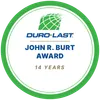 Duro-Last John R. Burt Award, 14 years
